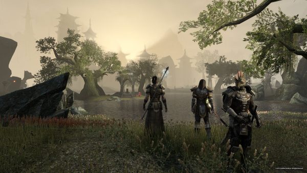 The Elder Scrolls Online Tamriel Unlimited Ps4