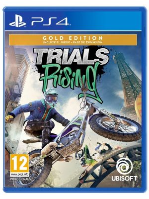 Trials Rising Gold PS4