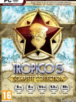 Tropico 5 Complete Collection Pc