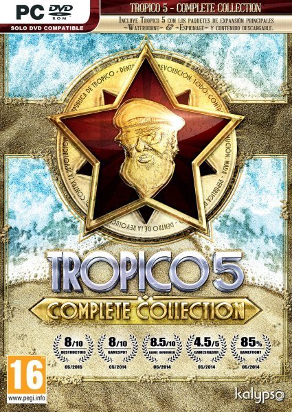 Tropico 5 Complete Collection Pc