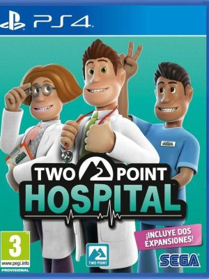 Two Point Hospital PS4