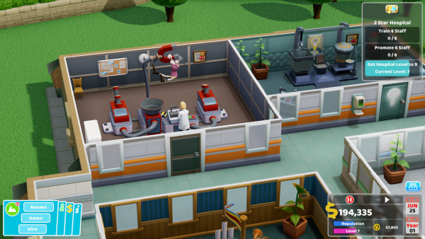 Two Point Hospital PS4