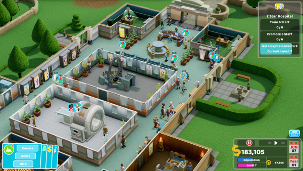 Two Point Hospital PS4