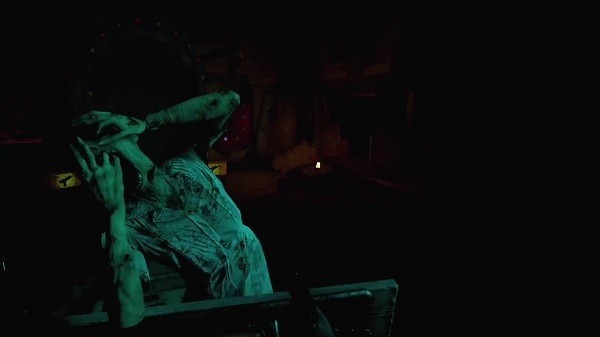 Until Dawn: Rush of Blood VR PS4