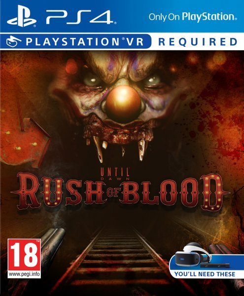 Until Dawn: Rush of Blood VR PS4