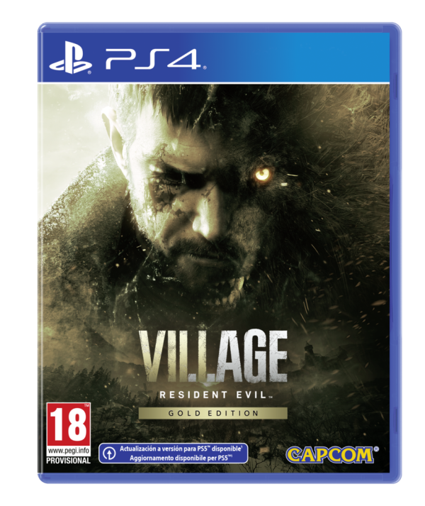 Resident Evil Village - Gold Edition PS4