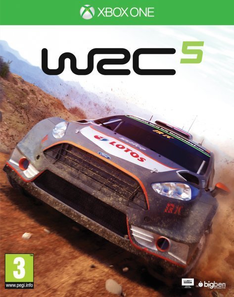 WRC 5 XboxOne