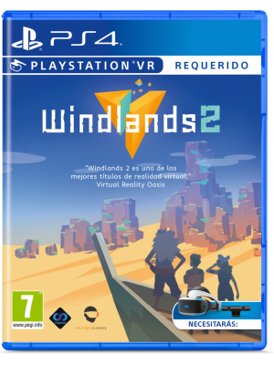 Windlands 2 VR PS4