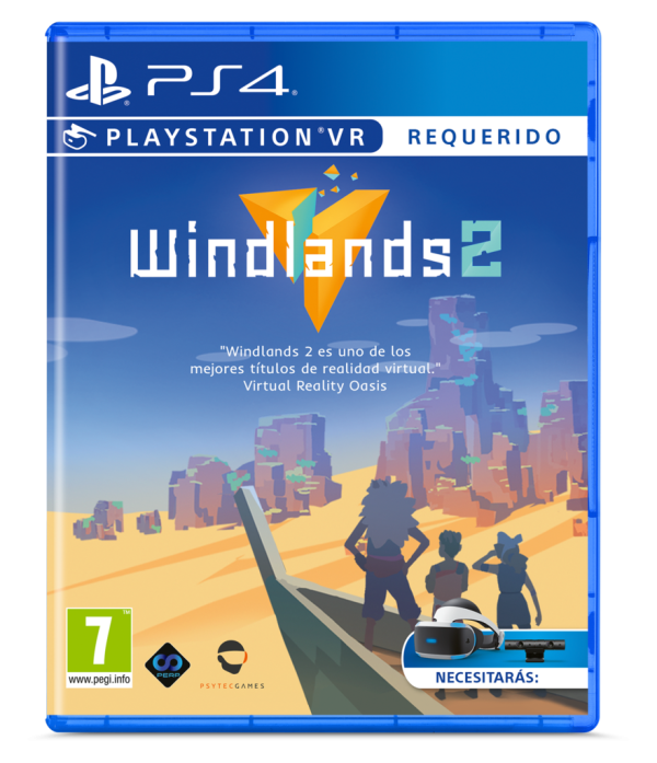 Windlands 2 VR PS4