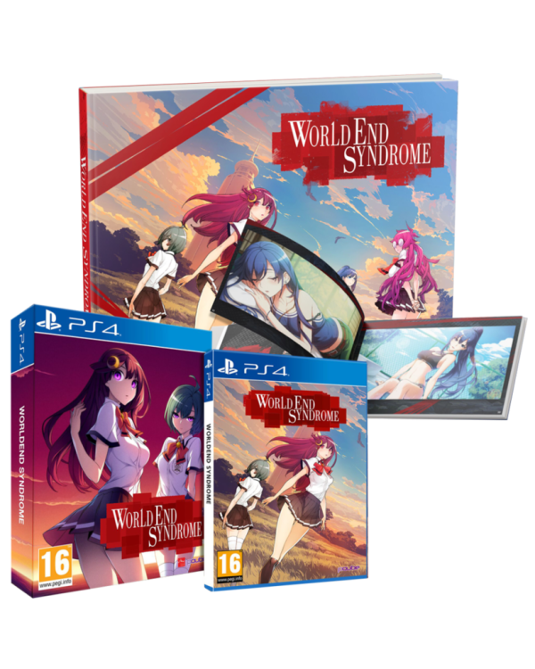 Worldend Syndrome PS4