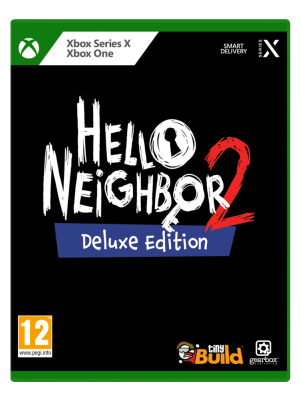 Hello Neighbor 2 - Deluxe Edition SERIES X/S - XBOX ONE
