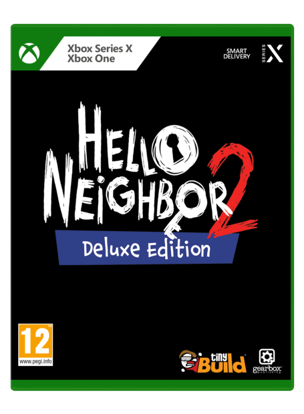 Hello Neighbor 2 - Deluxe Edition SERIES X/S - XBOX ONE