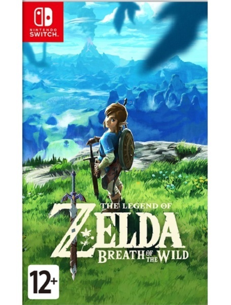 The Legend of Zelda: Breath of the Wild SWITCH