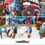 Pack Amiibo Daruk, Mipha, Urbosa y Revali