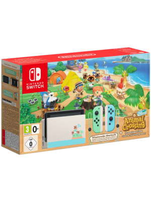 Consola Nintendo Switch Edición Animal Crossing New Horizons (Edición Limitada)