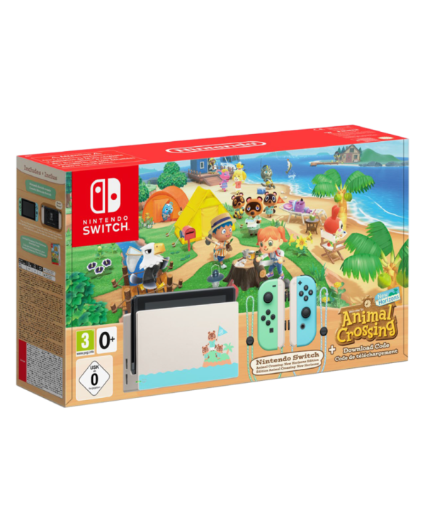 Consola Nintendo Switch Edición Animal Crossing New Horizons (Edición Limitada)