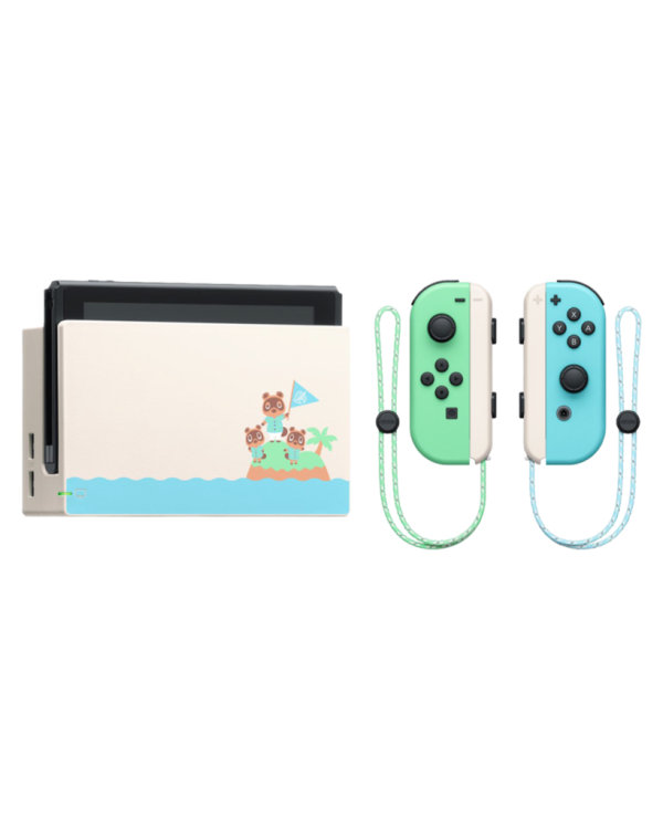 Consola Nintendo Switch Edición Animal Crossing New Horizons (Edición Limitada)