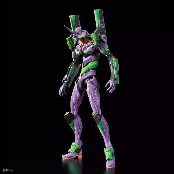 Maqueta Plastic Model Kit Evangelion EVA 01