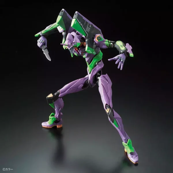 Maqueta Plastic Model Kit Evangelion EVA 01