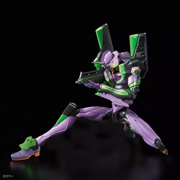 Maqueta Plastic Model Kit Evangelion EVA 01