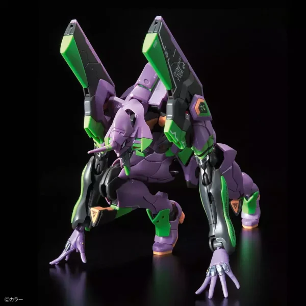 Maqueta Plastic Model Kit Evangelion EVA 01