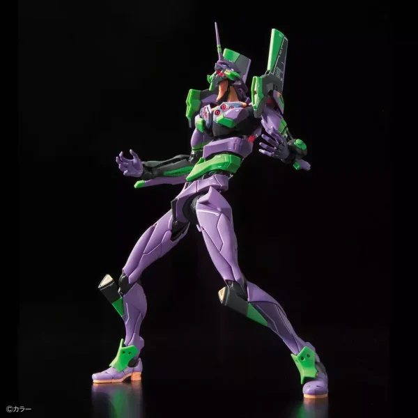 Maqueta Plastic Model Kit Evangelion EVA 01