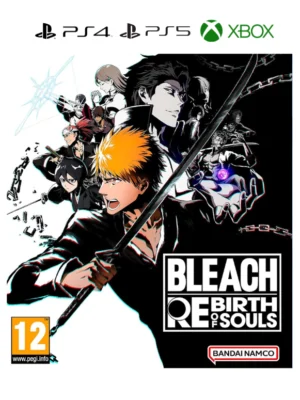 Bleach: Rebirth of Souls PS4