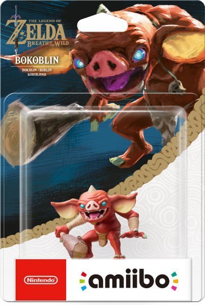 Figura Amiibo Bokoblin