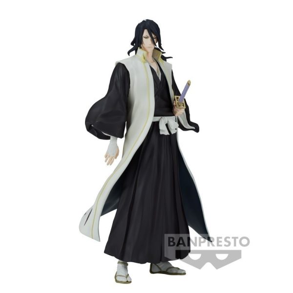 Figura Byakuya Kuchiki Bleach Solid and Souls