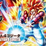Plastic Model Kit Gogeta Super Saiyan 4 Dragon Ball GT
