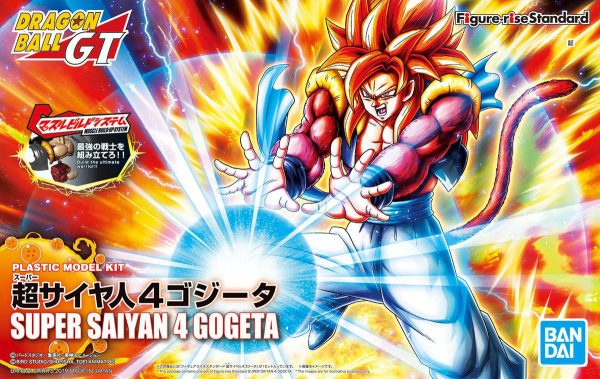 Plastic Model Kit Gogeta Super Saiyan 4 Dragon Ball GT