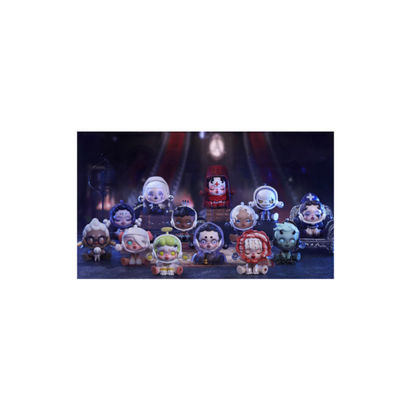 Pop Mart Skull Panda Ancient Castle