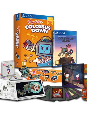 Colossus Down Destroy'em Up Edition PS4