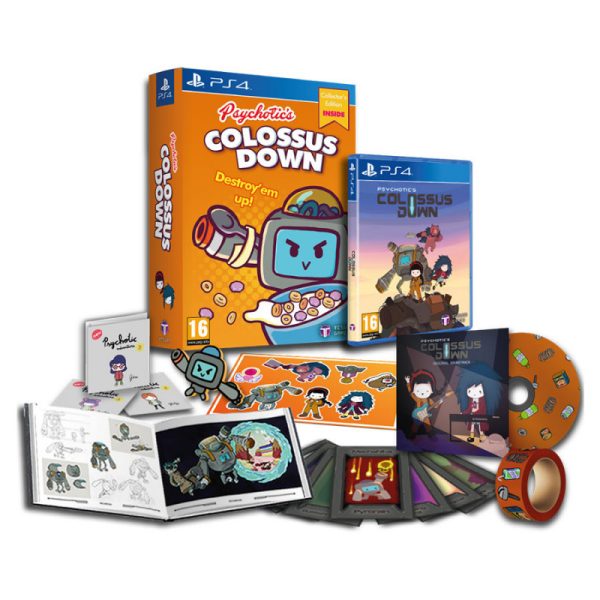Colossus Down Destroy'em Up Edition PS4