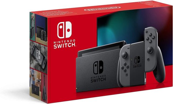 Consola Nintendo Switch Gris