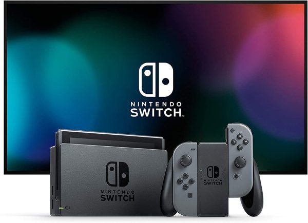 Consola Nintendo Switch Gris