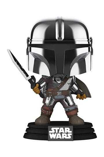 Funko Pop The Mandalorian with Darksaber 491