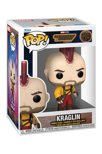 Funko Pop Kraglin Guardianes de la Galaxia 1209