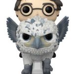 Funko Pop Harry Potter and Buckbeak 123
