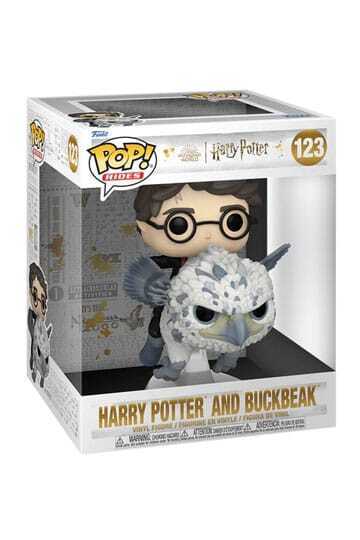 Funko Pop Harry Potter and Buckbeak 123