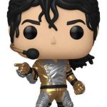 Funko Pop Michael Jackson Rocks  Armor 376