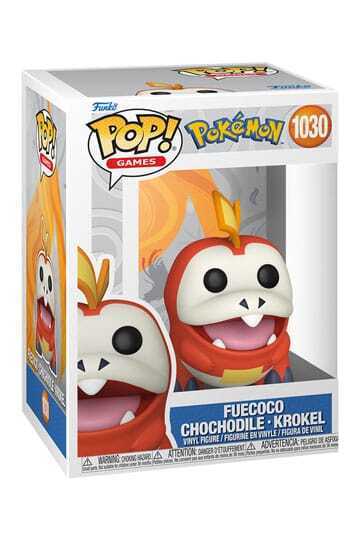 Funko Pop Pokemon Fuecoco 1030
