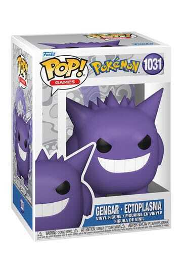 Funko Pop Pokemon Gengar 1031