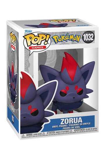 Funko Pop Pokemon Zorua 1032