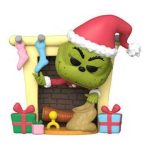 Funko Pop Grinch With Bag 35