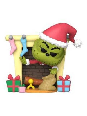 Funko Pop Grinch With Bag 35