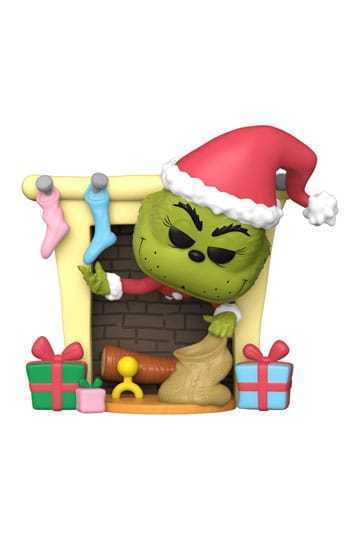 Funko Pop Grinch With Bag 35