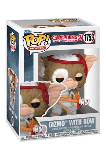 Funko Pop Gizmo with Bow (Gremlins 2) 1753