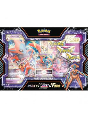 Cartas Pokemon Battle Box TCG Deoxys