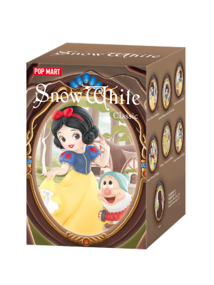 Pop Mart Disney Snow White Classic Series Figures